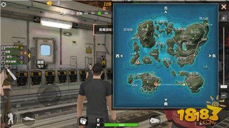 CF手游探秘海岛明珠教你突破火车西站
