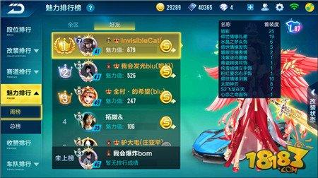 QQ飛車手游玩家分享 著裝度系統(tǒng)淺析