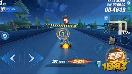 QQ飞车手游捷径盘点 沉睡森林赛道捷径解析