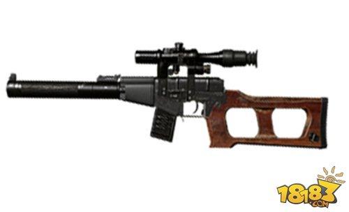 一把能掃射的狙擊槍 VSS槍械瞄準(zhǔn)鏡運用淺析