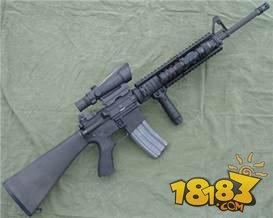 筑梦师M16A4 一把让你离梦想更进一步的枪