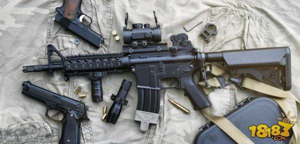 绝地求生全军出击中备受争议的步枪 M16A4 