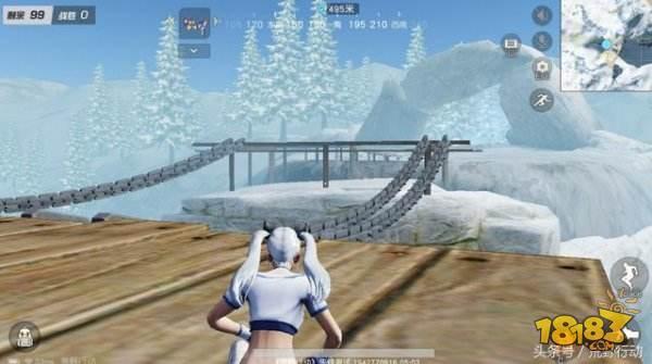 新地图的设计 能够体验一半的都是老玩家