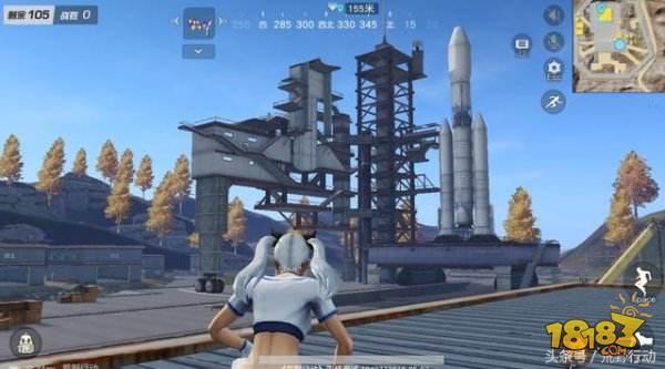 新地图的设计 能够体验一半的都是老玩家