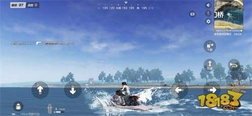 手握神兵称霸水域 《荒野行动》水上摩托详解