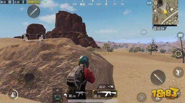 绝地求生刺激战场沙漠最佳卡点战术推荐分享 