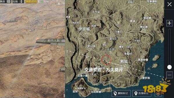 绝地求生刺激战场沙漠最佳卡点战术推荐分享 
