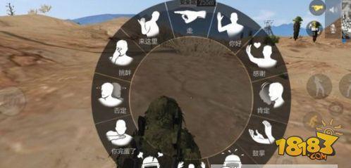 绝地求生全军出击动作表情在哪 动作表情用法详解