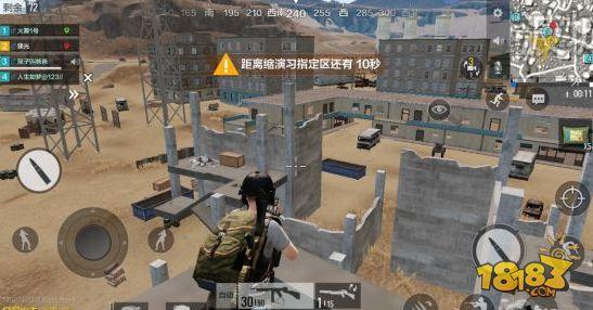 絕地求生全軍出擊伊波城特色點位推薦