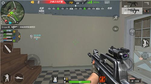 中远程杀器 穿越火线手游绿地常见步枪盘点