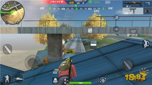 CF手游 绿地跨海大桥套路打法分析