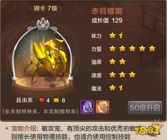 魔力宝贝手游什么宠物好 现阶段最实用宠物推荐