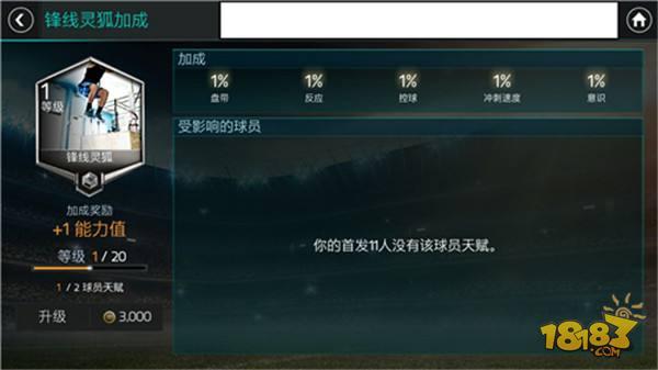 FIFA足球世界右边锋最佳选择 大圣贝尔