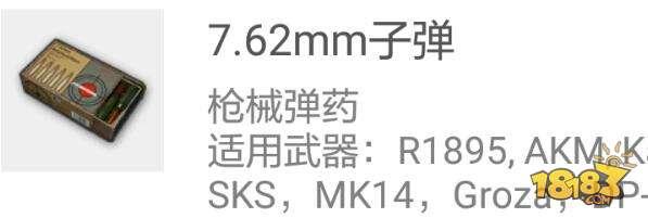 绝地求生子弹战争 主战武器子弹价值分析一览