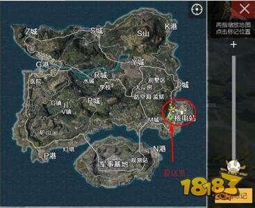 边角的成神之地核电站 如何落地98K把把第一