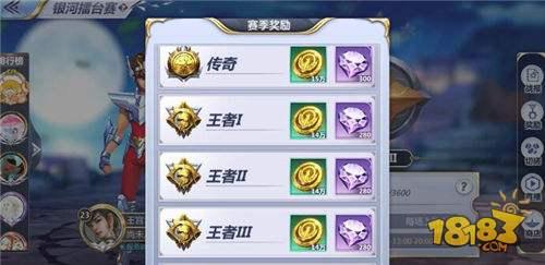 圣斗士星矢手游擂台赛怎么上分 大神快速上分攻略曝光