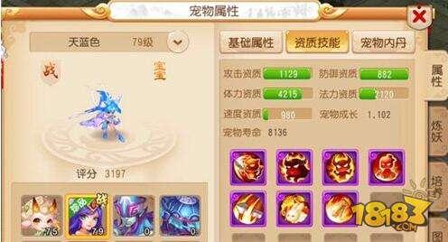 個性寵要怎么進行打造 夢幻西游手游寵物攻略