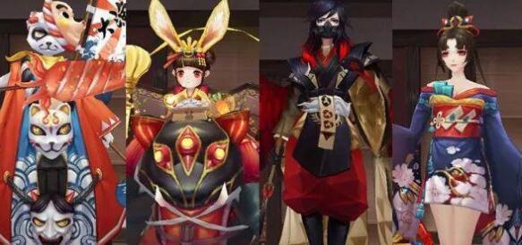 阴阳师阵容