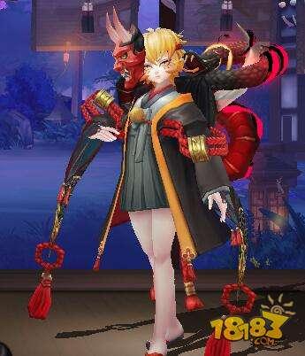 阴阳师圣诞节皮肤曝光 可爱的蓝孩子？
