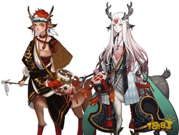 阴阳师觉醒后画风突变的式神 小鹿真的帅气
