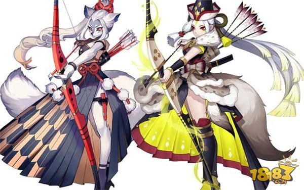 阴阳师觉醒后画风突变的式神 小鹿真的帅气