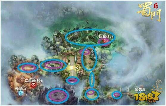 蜀门手游每日冲级必做任务 紫色邪魔等你来找