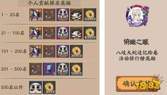 阴阳师八岐大蛇绘卷活动攻略 咸鱼的私藏秘籍