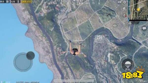 刺激战场快速落地技巧 教你如何快人一步