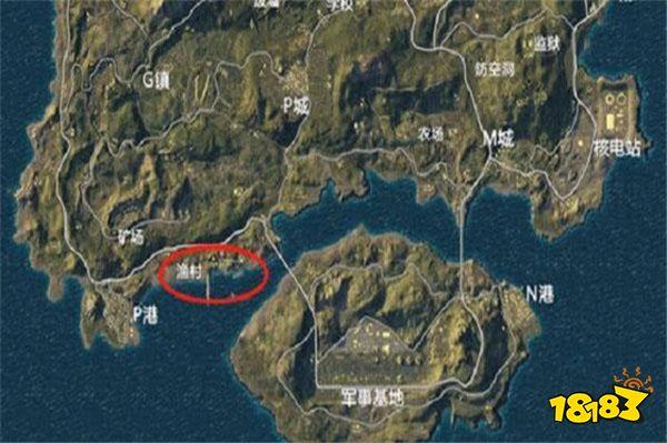 刺激战场高手最爱去的打野点 萌新绕着点走