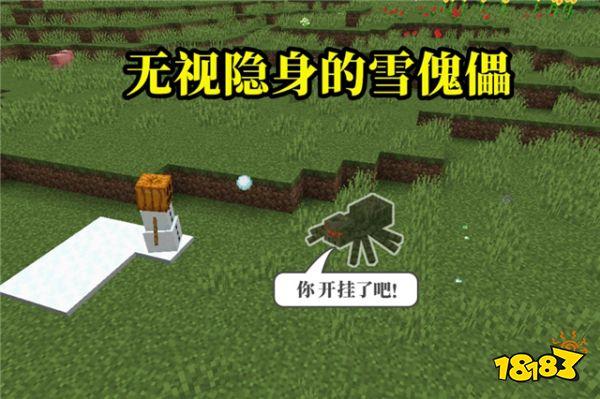我的世界已被修復(fù)的漏洞盤點(diǎn) 不會(huì)攻擊的末影人
