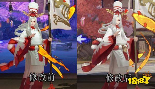 陰陽師鬼使黑百建模優(yōu)化對比 狐妖引發(fā)差評