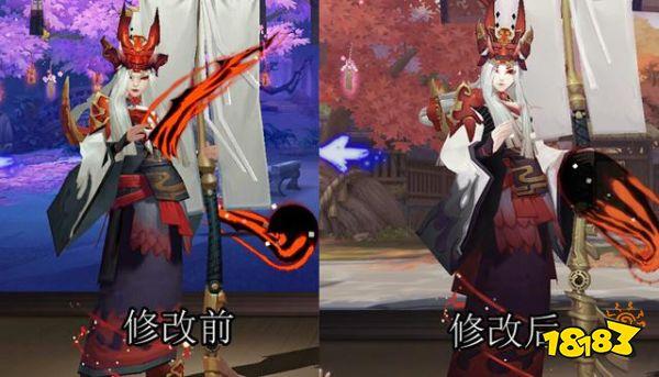 陰陽師鬼使黑百建模優(yōu)化對比 狐妖引發(fā)差評