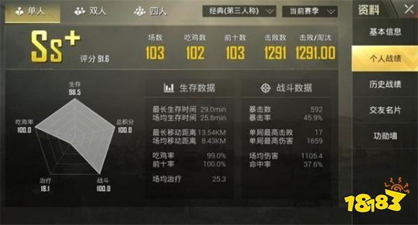 刺激战场分辨大神的方法 辨别高手不能只看段位