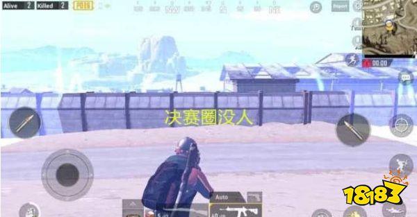 刺激战场黑夜模式居然是这样的 玩家表示太真实了