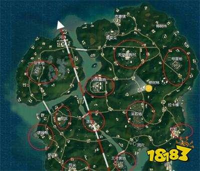 和平精英地图资源