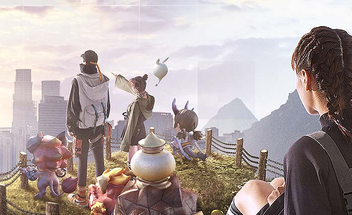 一起来捉妖牛魔王