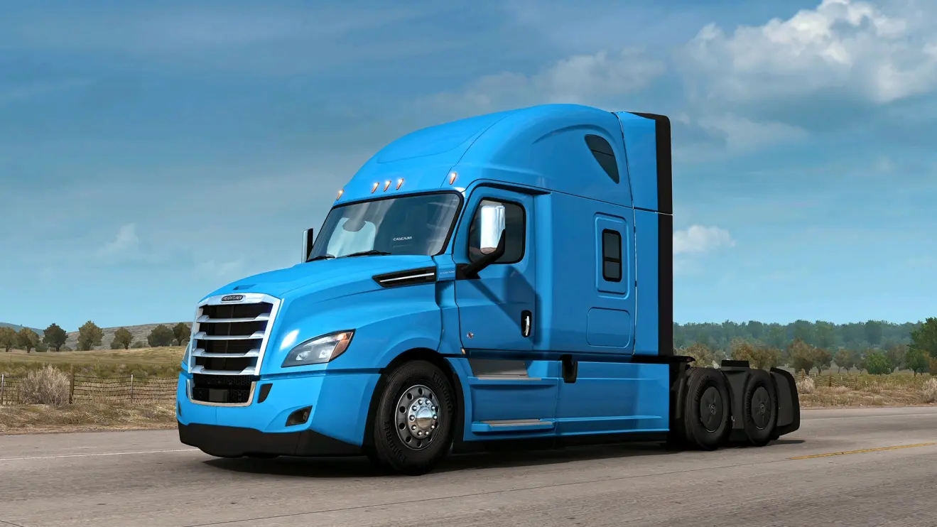 美国卡车模拟新卡车freightlinercascadia预览