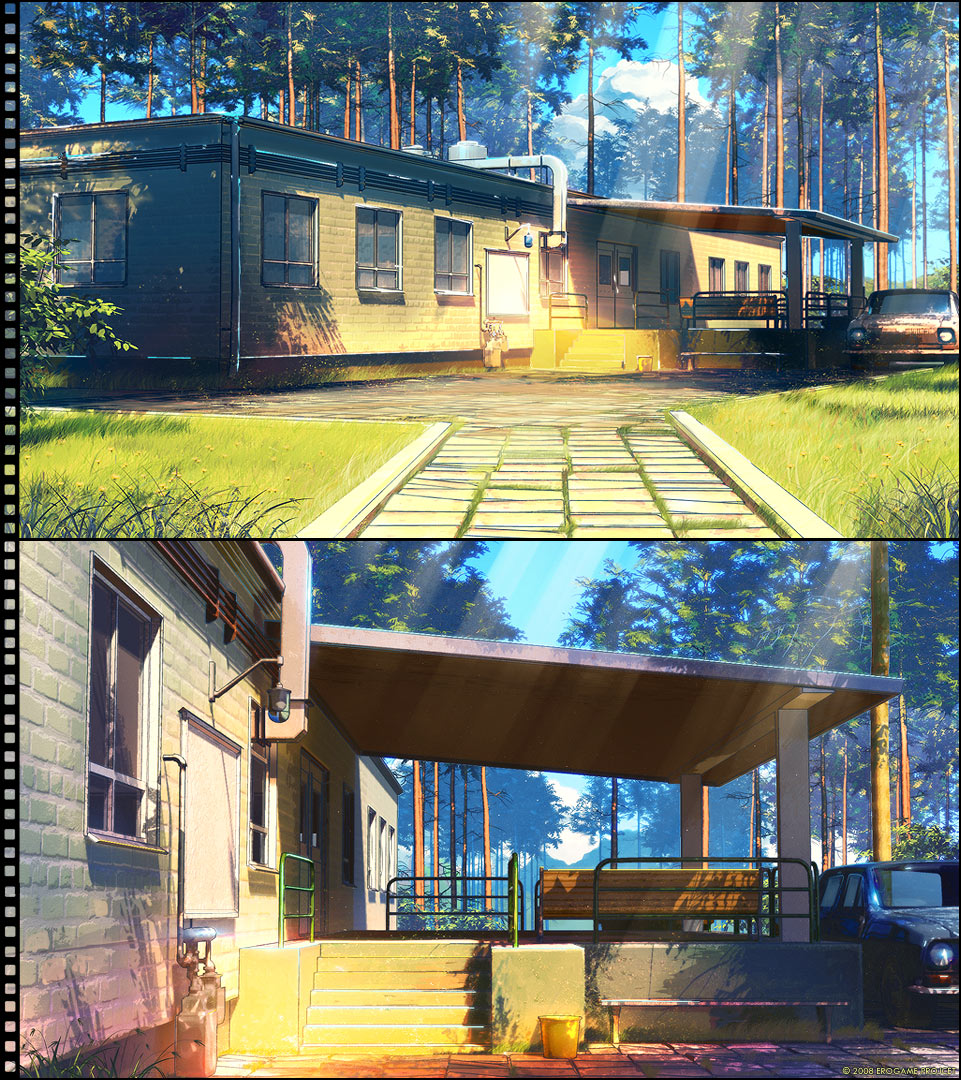 森林小屋