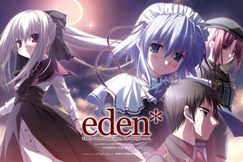 8      《eden》是minori的第6部作品,也是在继取得成功的《ef 