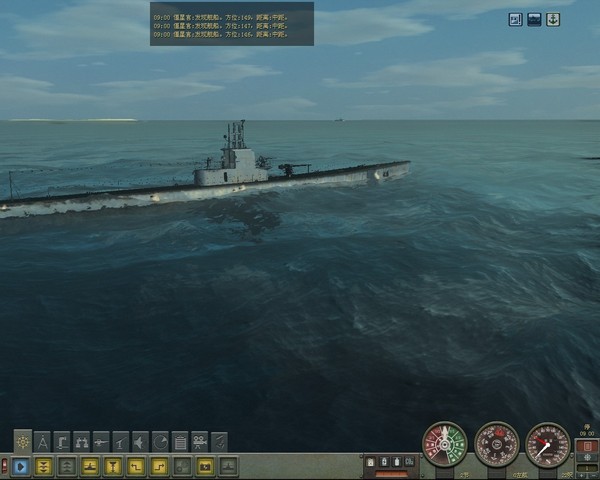 猎杀潜航4：太平洋之狼U型潜艇任务图片
