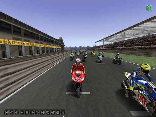 2008世界摩托大奖赛MOD版图片