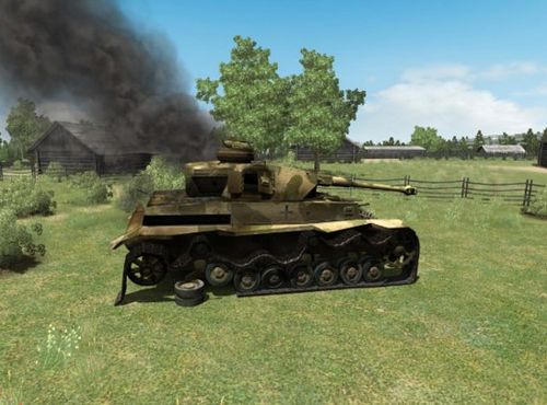 二战坦克：T-34对虎式图片