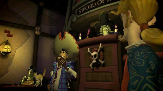 猴岛故事第四章：Guybrush Threepwood的审判与裁决图片