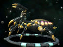 《孢子》作品: 铁甲黑寡妇蜘蛛八只脚