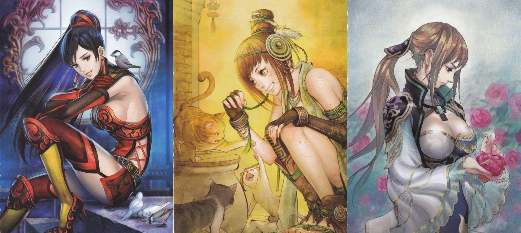 《真三国无双6：猛将传》PC版玩家点评：画面一般 游戏性出色
