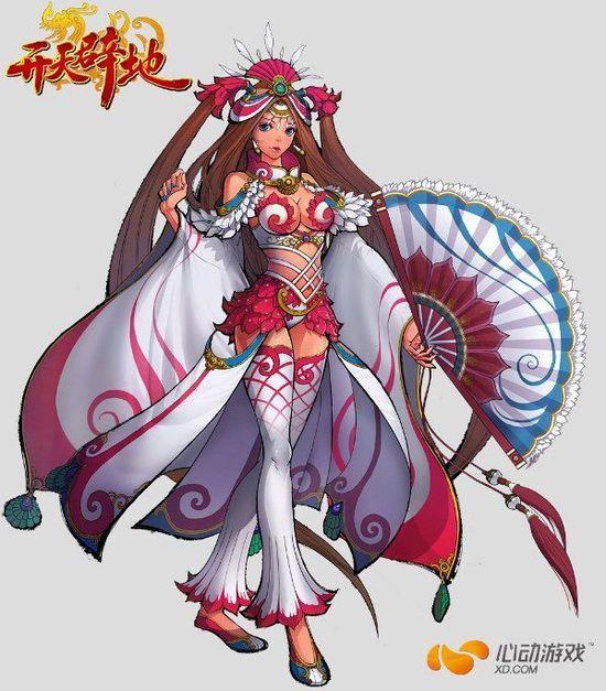 心動游戲神秘新作曝光 《開天辟地》印象站上線