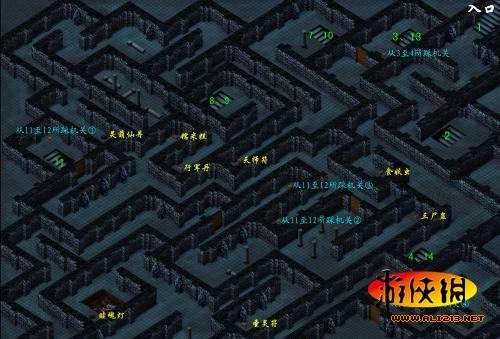 路痴的悲剧 细数RPG史上迷宫最BT的10大游戏