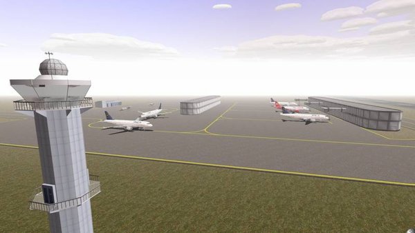 机场塔台模拟2012图片