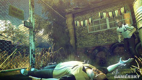 《杀手5：赦免》最新截图 伪造死亡现场暗杀也要动脑