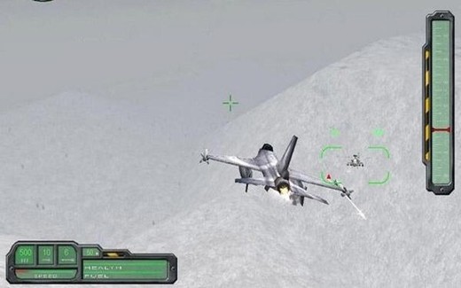 喷气式飞机模拟图片